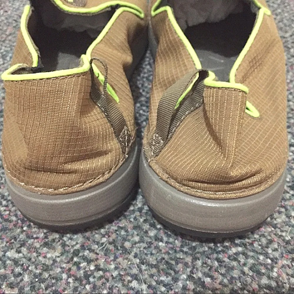 Men's  Under Armour Brown Nylon Slip-On (14)